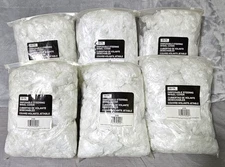 600 Disposable Steering Wheel Covers 2105 Clear 6 Bags 100 Each