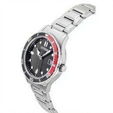 Citizen Eco-Drive Stainless Steel Black Dial AW1820-81E 100M Unisex Watch