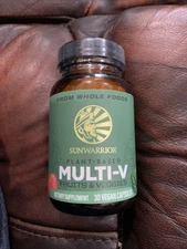 Sunwarrior, Plant-Based Multi-V, 30 Vegan Capsules