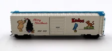 Kadee HO 6934 - 50' PS-1 2025 Christmas Box Car "Winnie-the-Pooh and Friends" #0
