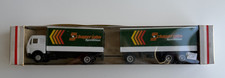 Albedo Herpa Mercedes LKW mit Anhänger Schaperjahn Spedition OVP H0 / 1:87
