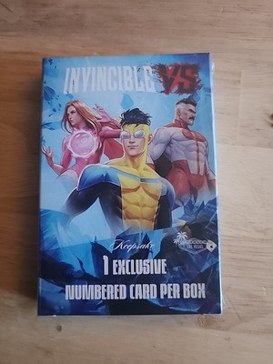 Factory Sealed - Invincible Vs. Keepsake Las Vegas LVL UP Exclusive