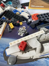 Lego Creator Space Shuttle Explorer 3in1 31066 Bricks Pieces Minifigure Partial