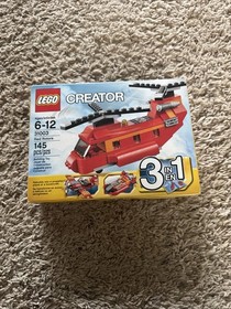 LEGO Creator 3 in 1 Red Rotors 31003