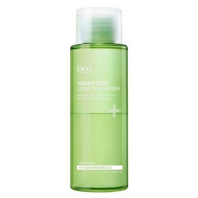 Dr.G Green Deep Lip & Eye Remover 120ml / 4.05oz