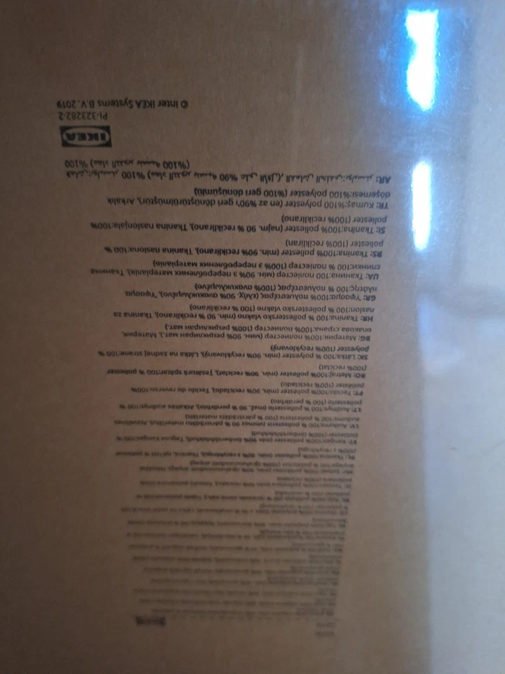 Ikea KIVIK Bezug Eckelement Tibbleby beige/grau 405.269.15 NEU OVP - Bild 3 von 3