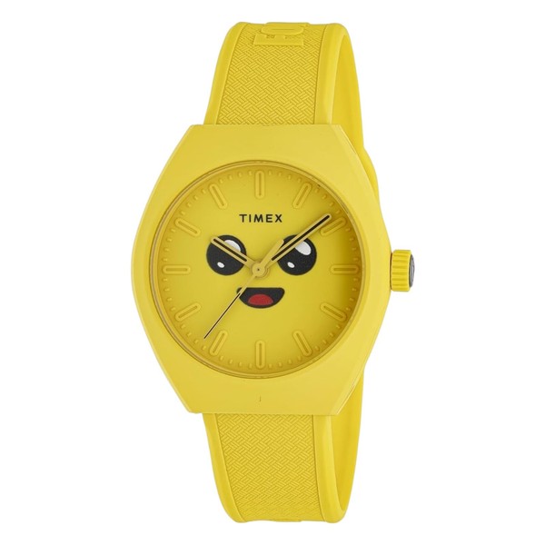 Timex X Fortnite Urban Pop 40Mm Peely Edition Uhr Herren Damen TW2W96700 Gelb-image