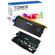 1PK TN460 Toner +1PK Drum DR400 for Brother MFC-9600/9650/9700/9750/9800/9850