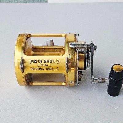 Penn International II 50SW 2 Speed Lever Drag Saltwater Fishing