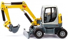 SIKU, Mini-Mobilbagger WACKER NEUSON EW65, 1/50, SIK3560