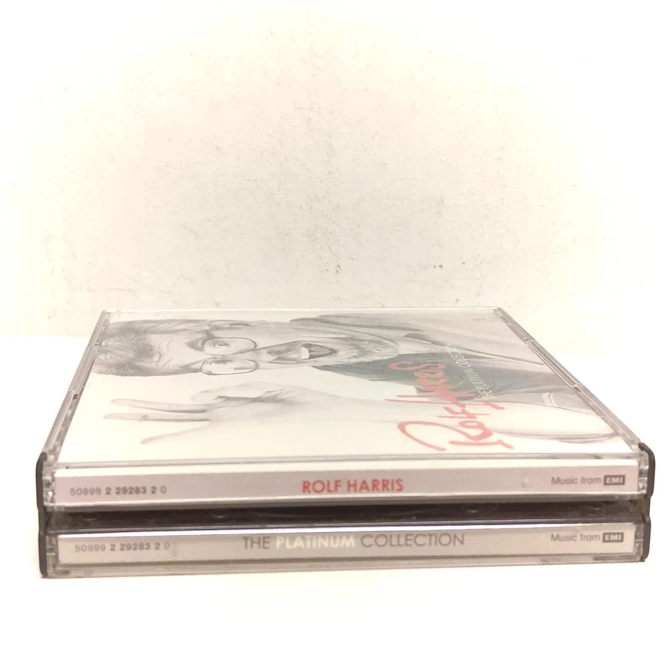 Rolf Harris - The Platinum Collection - 3 CD Set - Image 2 of 3