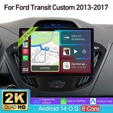13.1'' 2K For Ford Transit Custom Tourneo 2013-17 Apple CarPlay Stereo Radio GPS