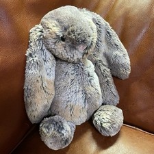 Jellycat Medium Bashful Woodland Babe Bunny BNWOT