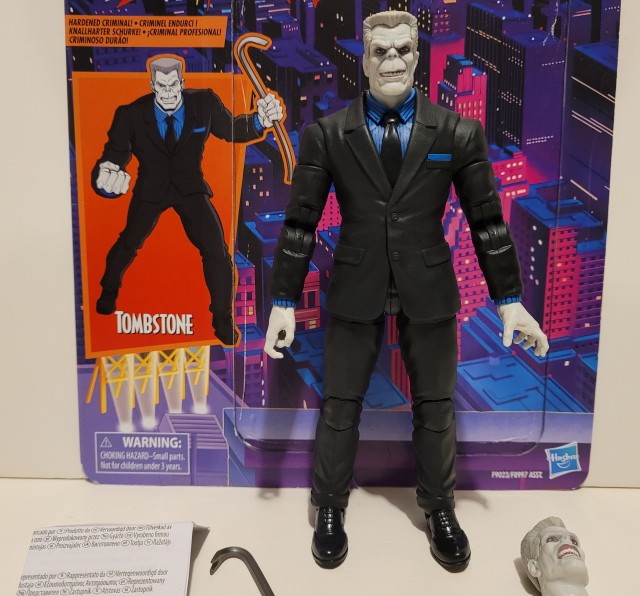 Marvel Legends TOMBSTONE Retro Spider-Man Hasbro | eBay