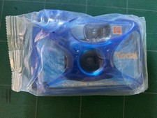NEW VINTAGE KODAK Water Sport 35mm Waterproof Disposable CAMERA 27 Ex Underwater