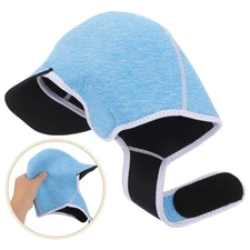 Thermal Dive Hood Butyl Rubber Swim Hat For Diving Surfing Snorkeling