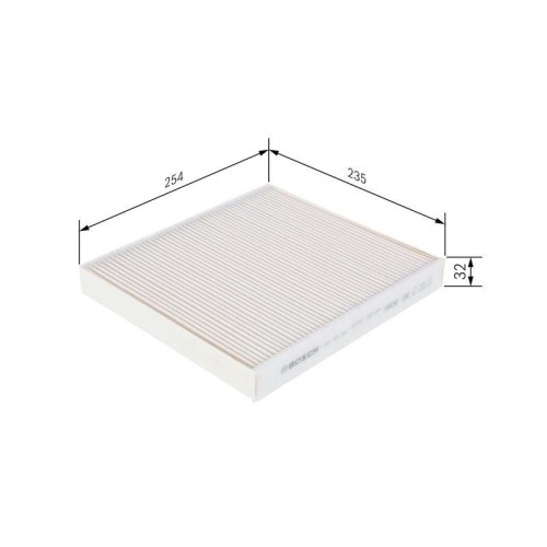 Filter Innenraumluft Bosch 1987432540 FüR Audi Man Seat Skoda Vw Cupra-image