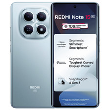 Xiaomi Redmi Note 15 5G Glacier Blue 8GB+256GB Global Version Unlocked