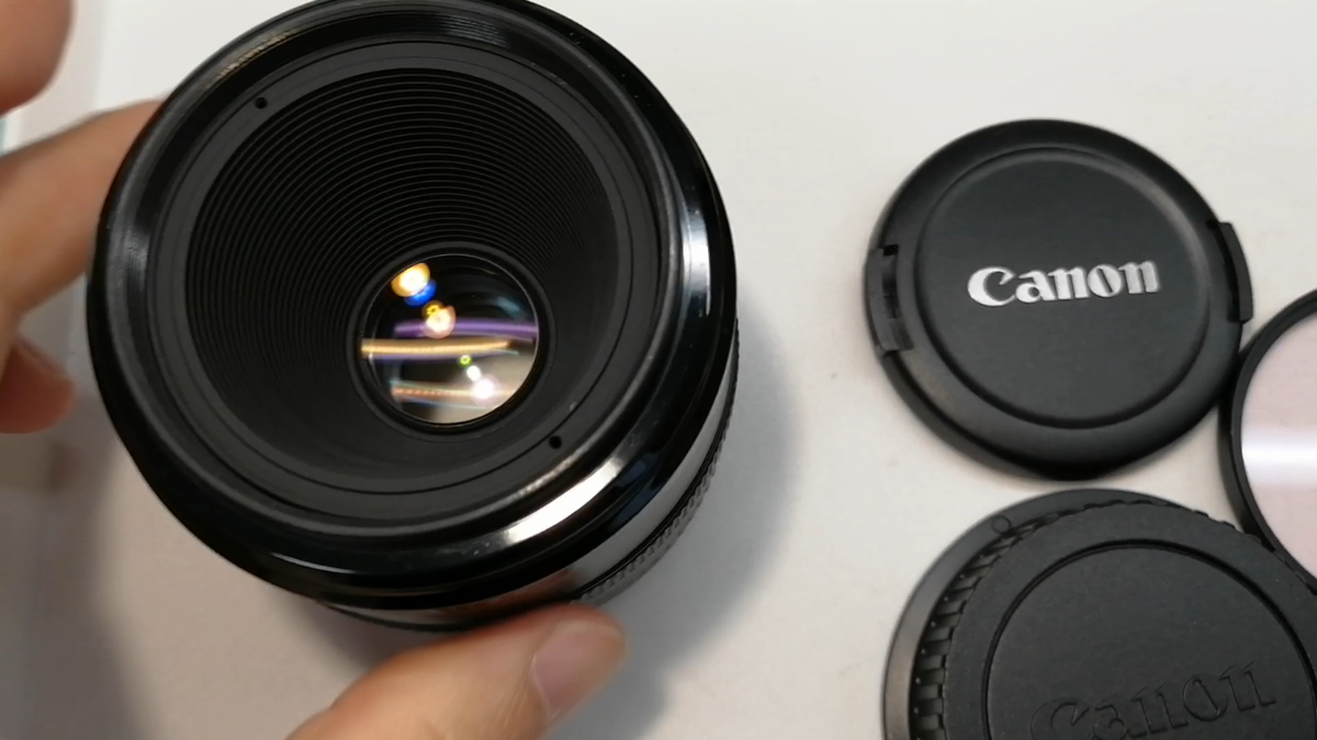Canon Compact Macro EF 50mm F/2.5 AF Lens [Near Mint,Tested] From