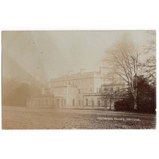 ADDINGTON PALACE Croydon War Hospital RP Postcard Postally Used 1906