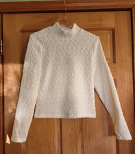 Jennifer Lopez Sweater. Childs S. Lined. Sequins. NWT