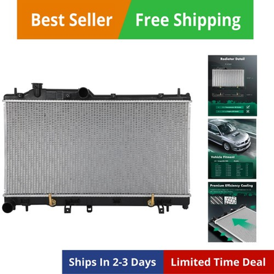 #ad Radiator Replacement Fit 2016 2017 for Subaru for Crosstrek 2009 2013 for Sub... $136.06
