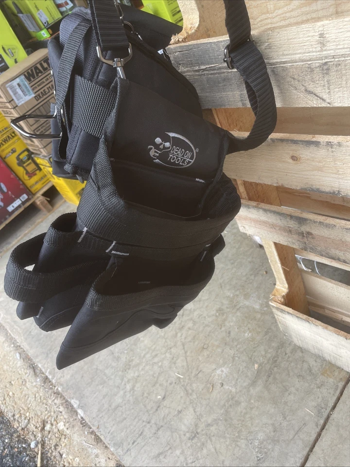 Dead On Journeyman's Tool Belt With Suspenders - Image 4 of 4
