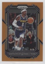 2022-23 Panini Prizm Orange Prizm 25/49 Kentavious Caldwell-Pope #33 jc3