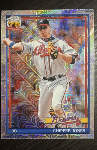 2026 Topps Series 1 Chipper Jones Base (RAW)