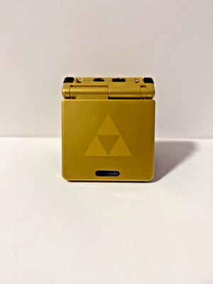 Nintendo GameBoy Advance SP -  Zelda Edition - gut erhalten- Original - Ladekabe