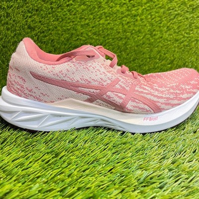Asics Dynablast 2 Womens Size 9 Pearl Pink White Athletic Running Shoes Sneakers