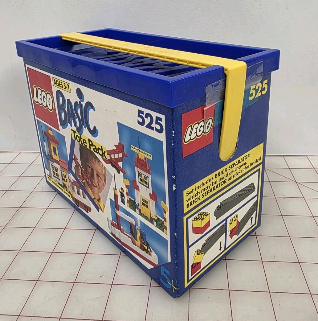 LEGO Basic: Basic Building Set, 5+ (525) for sale online