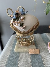 Heirloom Ostrich Egg handcrafted 1/1