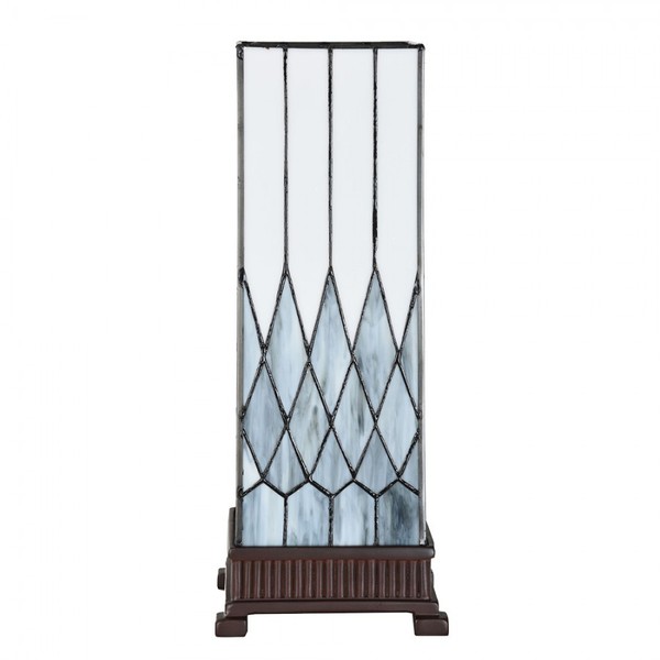 5LL-6332 Tiffany-Tischlampe-Tischleuchte Schreibtischlampe Clayre & Eef / Lumila-image