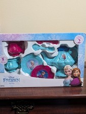 Disney Frozen Small 8pcs Value Tea Set, Tea Time, Jakks Pacific, NIB, Elsa, Anna