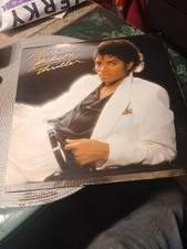 MICHAEL JACKSON THRILLER 1982 EPIC RECORDS LP QE38112 VINYL VG 