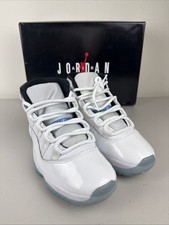 Men  s Size 7 / Women  s 8.5 - Air Jordan 11 Retro Legend Blue CT8012-104 Used