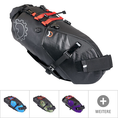 Revelate Designs Terrapin 14L System Satteltasche mit Packsack