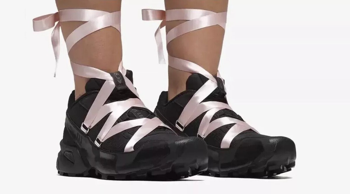 【SALOMON X SANDY LIANG】 SPEEDCROSS 3 RIBBON BLACK SANDY LIANG x SALOMON SPEEDCROSS 3 RIBBON