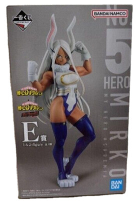 Ichiban kuji E My hero academia MIRKO Figur The Top 5 BANDAI aus Japan