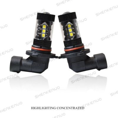 AUXITO 9145 H10 LED Fog Light Bulbs 6500K White 3000K Golden Yellow