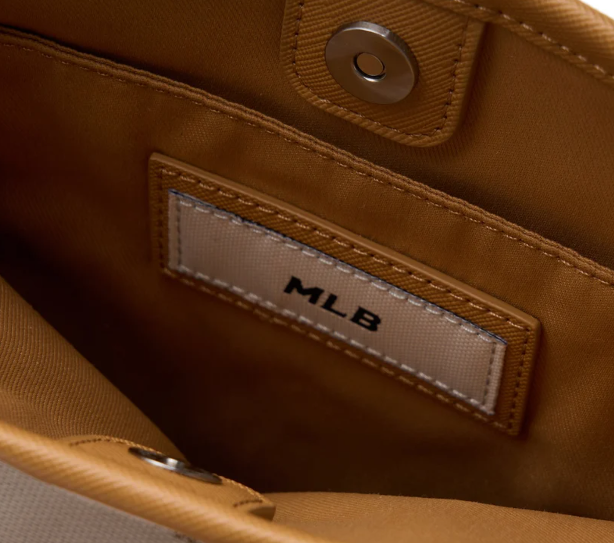 MLB KOREA] Diamond Monogram Jacquard Mini Cross Bag New York