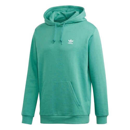 adidas originals essential hoodie green