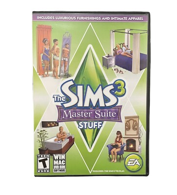 The Sims 3: Master Suite Stuff, Very Good Mac OS X, Windows XP, DVD-ROM