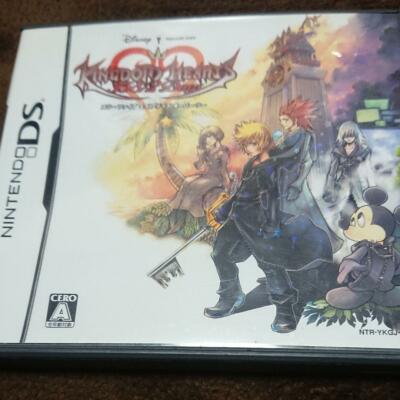 USED DS Kingdom Hearts 358/2 Days Three Five Eight Days Over Two