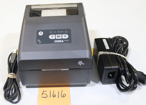 Zebra ZD420 ( Model ZD421) Direct & Thermal Label Printer (51616)