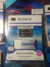 1 pcs New Brand Sony Memory Stick PRO Duo 512MB MSX-M512S/X
