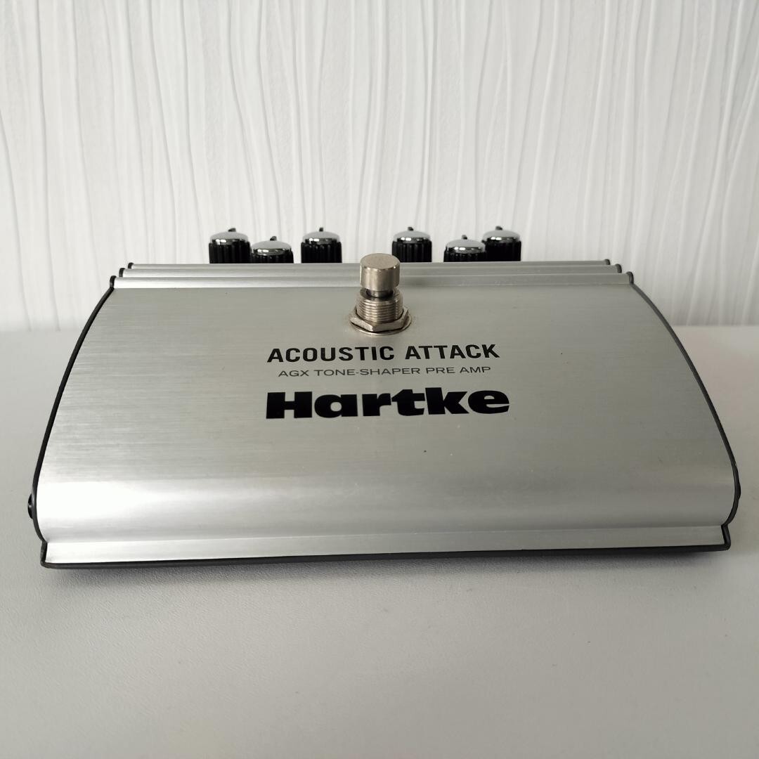 HARTKE Acoustic Attack AGX Tone Shaper Preamp Acoustic