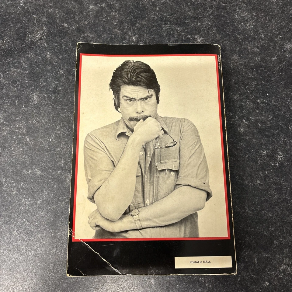 Stephen King - Misery ~ Tall Viking Paperback - Image 4 of 4