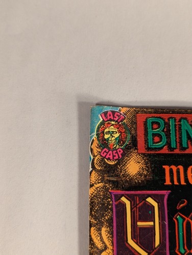 Binky Brown Meets The Holy Virgin Mary 1972 - Last Gasp Clean Bag Board Nice! - Picture 6 of 8